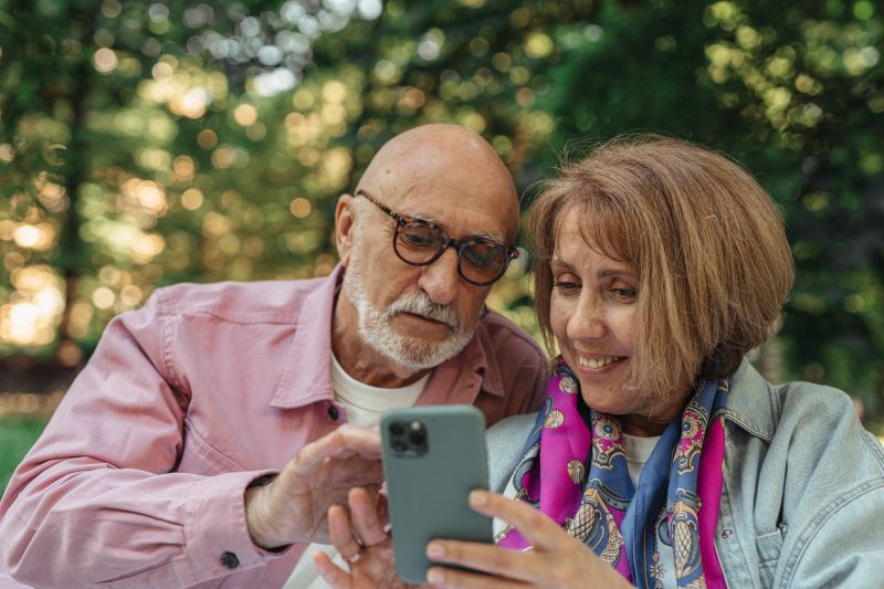 Seniors are embracing the online world